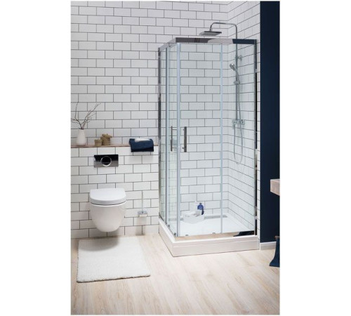 Душевой уголок Aquanet Delta Cube NPE1142 100x100, прозрачное стекло