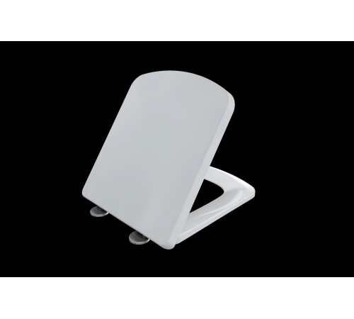 Крышка-сиденье для унитаза Allen Brau Liberty 4.33006.20 белый глянец