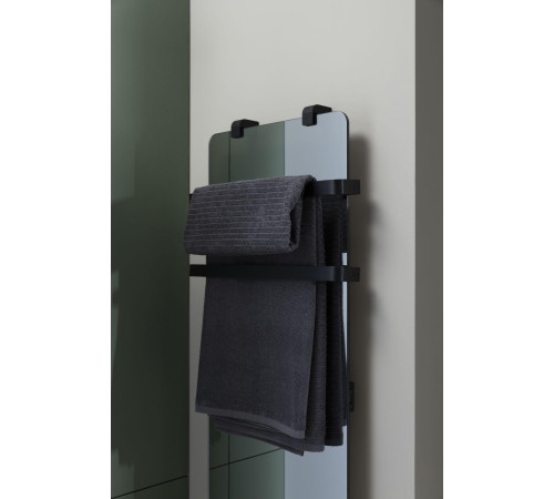 Полотенцесушитель электрический Allen Brau Infinity 120x44 8.21003.GL (без креплений)