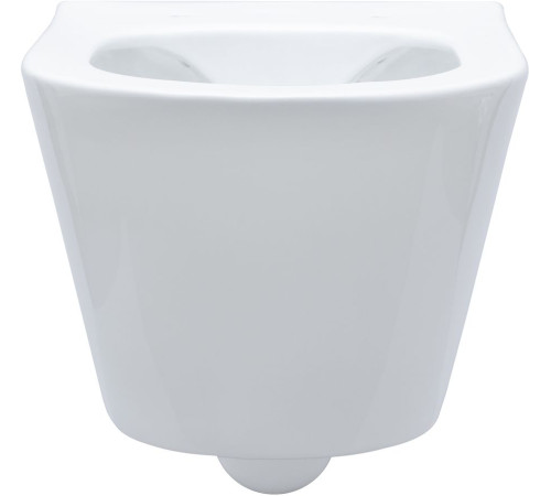Чаша подвесного унитаза Aquanet Lake LAKE-W белый