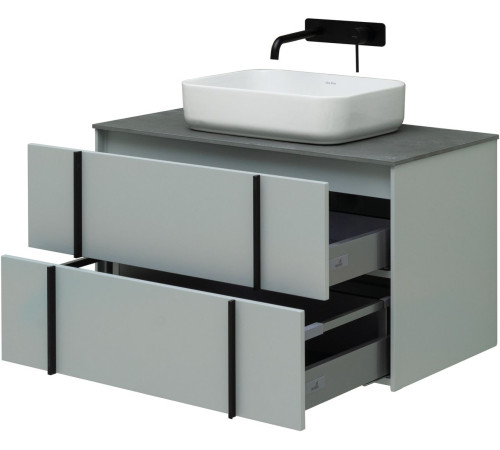 Тумба под раковину Allen Brau Reality 90 1.32006.PWM папирус матовый