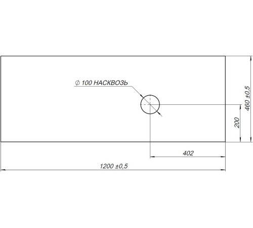 Столешница Allen Brau Infinity 120 1.21014.G R графит