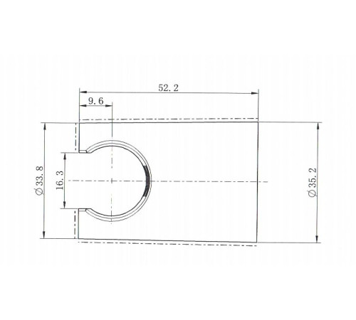 Держатель для душа Allen Brau Priority 5.31B15-00 хром