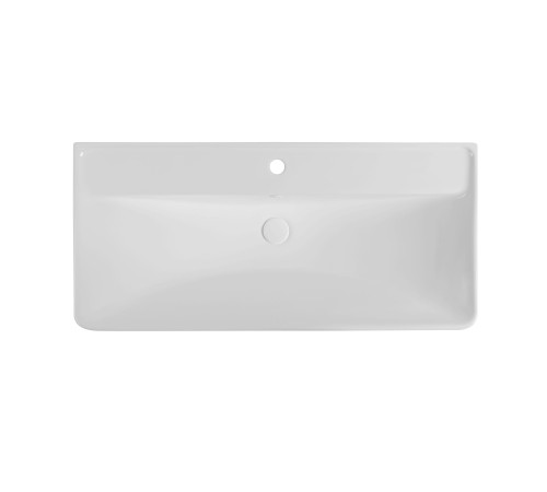 Раковина Aquanet Ирис 100 белая