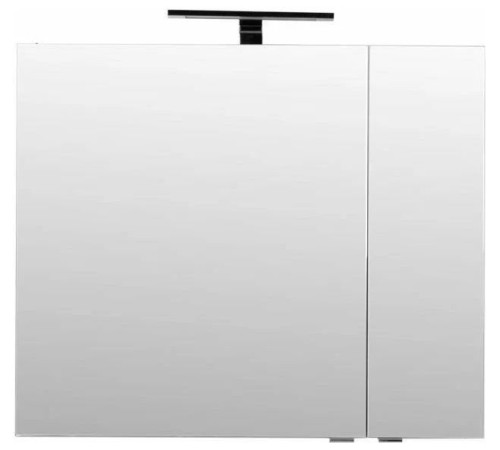 Зеркальный шкаф Aquanet Порто 80 белый