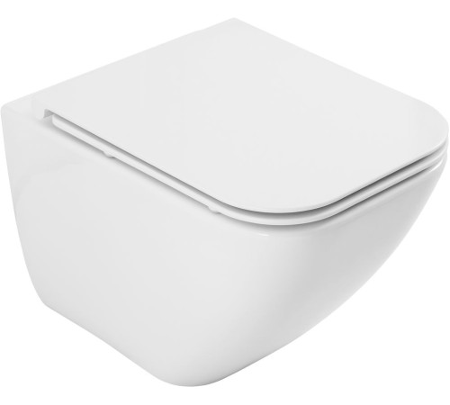 Чаша подвесного унитаза Allen Brau Liberty 4.33011.20 белый