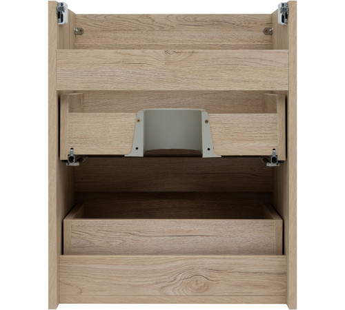 Тумба под раковину Aquanet Нота New 50 дуб светлый