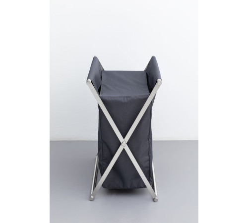 Корзина для белья Allen Brau Priority сталь/серый