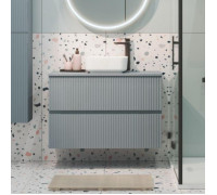 Тумба под раковину Aquanet Джейн 80 мисти грин