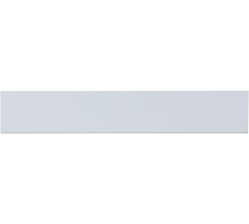 Полка Aquanet Магнум Н 70x12 белая матовая, с крючками