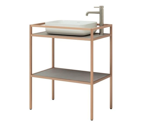 Консоль под раковину Allen Brau Liberty 75 1.33002.60 медь браш