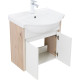 Тумба под раковину Aquanet Сидней 60 дуб кантри/белый