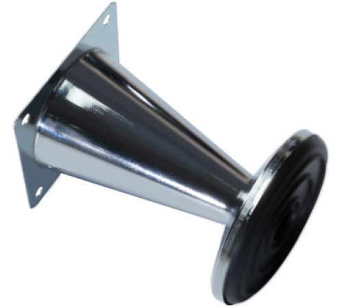 Комплект ножек Aquanet Рио 100 мм хром (4 шт.)