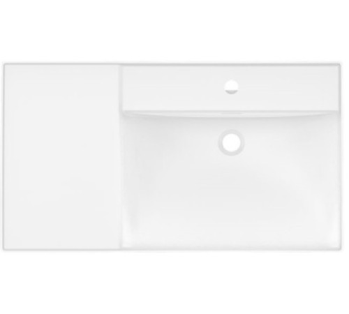 Раковина Aquanet Side 90 правая