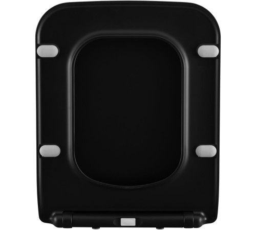 Сиденье для унитаза Allen Brau Liberty 4.33008.31 черный матовый