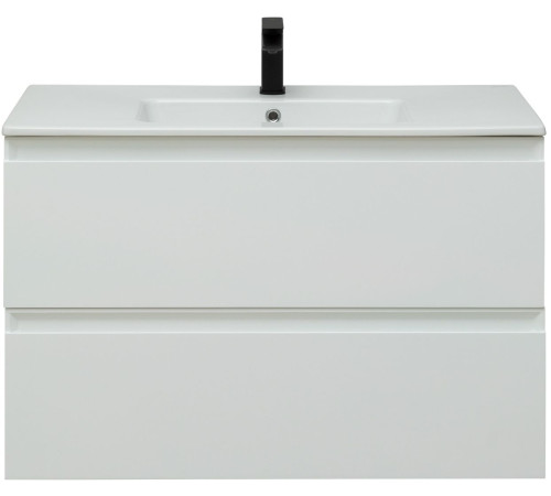 Тумба под раковину Allen Brau Eclipse 100 1.E1003.WM белый матовый