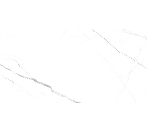 GT121VG Плитка настенная Siluet белая глянцевая 25x50