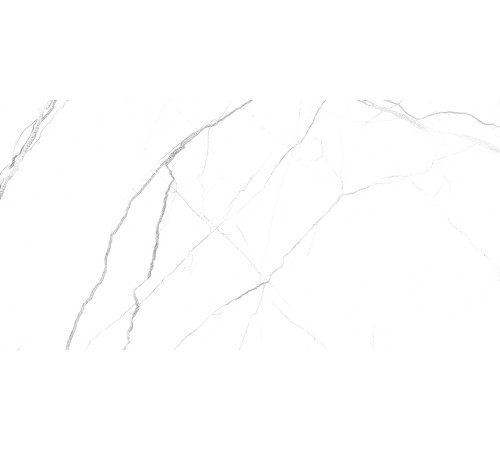 GT121VG Плитка настенная Siluet белая глянцевая 25x50