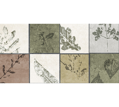 GT234VG Плитка настенная Delia мультиколор глянцевая 30x60