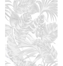 10300000240 Декор Anima белый 01 панно из 3 плит матовый 75x60