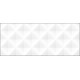 10100001345 Плитка настенная White Planet белая 02 глянцевая 25x60
