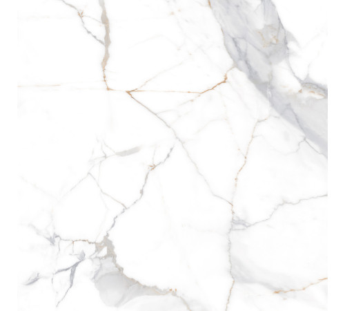 GT60606103PR Керамогранит Calacatta Imperial белый полированный 60x60