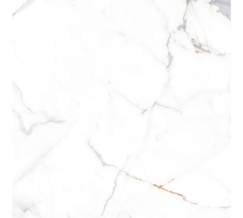GT60606103PR Керамогранит Calacatta Imperial белый полированный 60x60