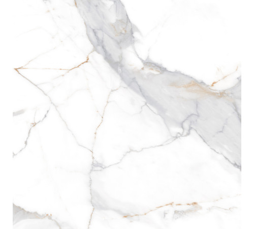 GT60606103PR Керамогранит Calacatta Imperial белый полированный 60x60