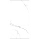 GT120600203MR Керамогранит Marmo белый матовый 60x120