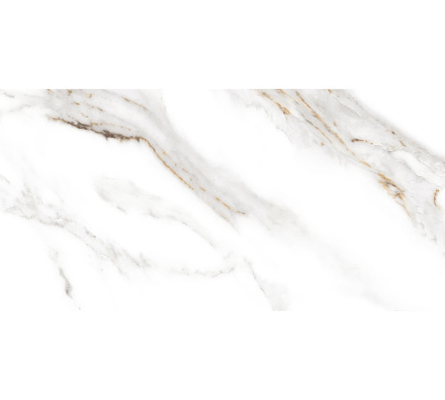 GT97VG Плитка настенная Capella белая глянцевая 25x50