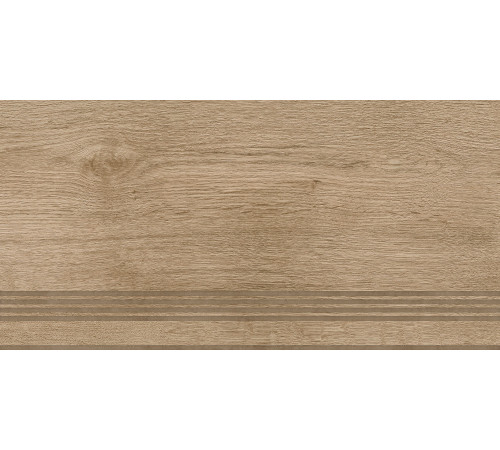 ST211VG Ступень Nostrum бежевая неполированная 30x60