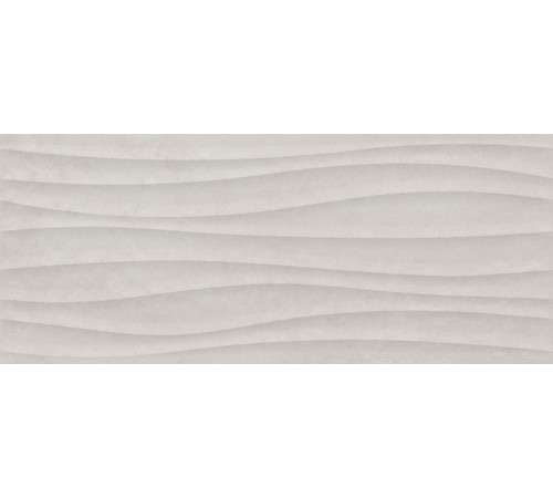 10100001350 Плитка настенная Eco Loft светло-серая 03 матовая 25x60