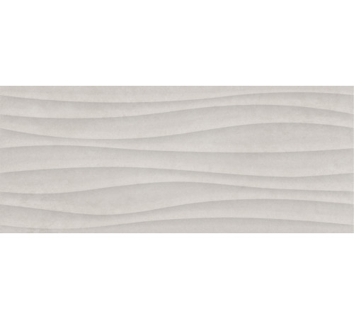 10100001350 Плитка настенная Eco Loft светло-серая 03 матовая 25x60