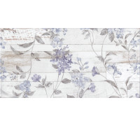 GT15VG Плитка настенная San Remo белая панно часть 2 матовая 25x50