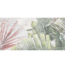 GT137VG Плитка настенная Aventura серая тропики матовая 25x50