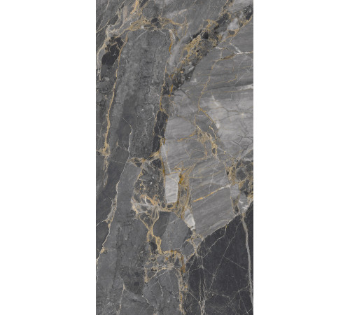 GT1206018005MCR Керамогранит Stonela черный матовый 60x120