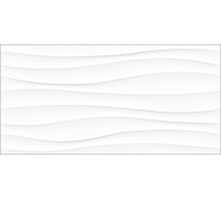 GT40805853MR Керамогранит Princess белый волна матовый 40x80