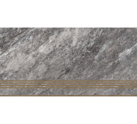 ST220VG Ступень Thor серая неполированная 30x60