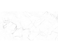 GT95VG Плитка настенная Solo белая глянцевая 25x50