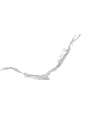 10100001338 Плитка настенная Arto белая 01 глянцевая 25x60