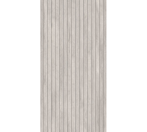 GT1206017976MGlR Керамогранит Verano светло-серый рейки матовый 60x120