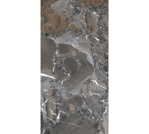 GT120606813MCR Керамогранит Opera серо-бежевый карвинг матовый 60x120