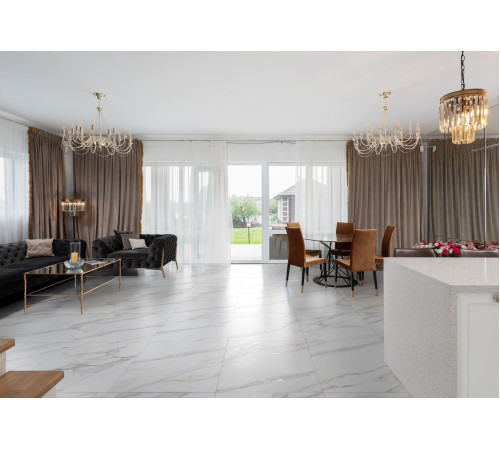 GT606019403SPR Керамогранит Bolero белый лаппатированный 60x60