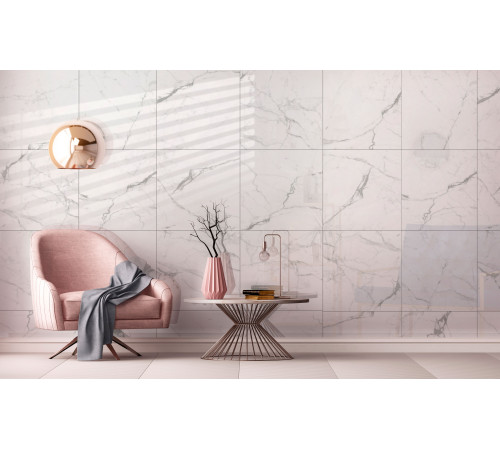 GT120604803PR Керамогранит Elegant Statuario белый полированный 60x120