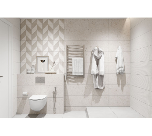 GT163VG Плитка настенная Essen бежевая декор матовая 30x60