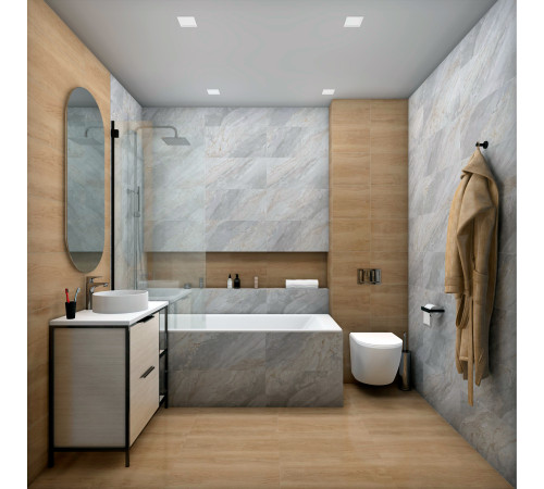 GT221VG Керамогранит Florida синий матовый 30x60