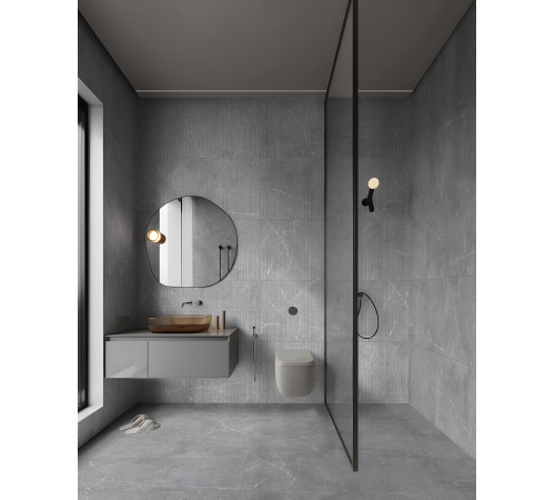 GT1206015461MR Керамогранит Geo серый линии матовый 60x120