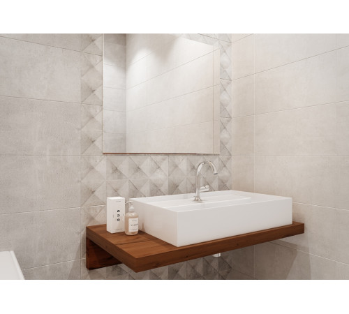 GT65VG Декор Loft серый тип 1 матовый 25x50