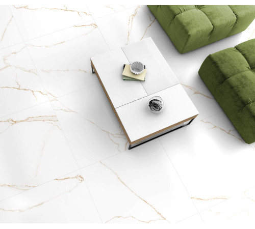 GT60601903MR Керамогранит Majestic Luxe белый матовый 60x60