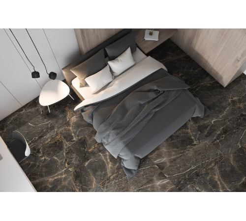 GT408013305MCR Керамогранит Maximus черный матовый 40x80